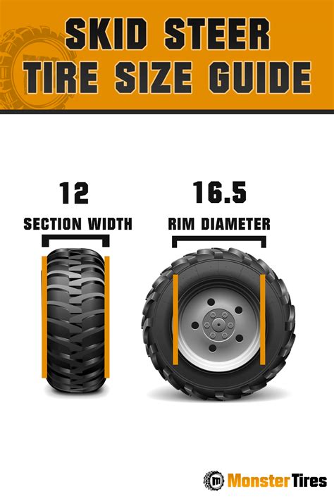 biggest skid steer tires|skid steer tire size chart.